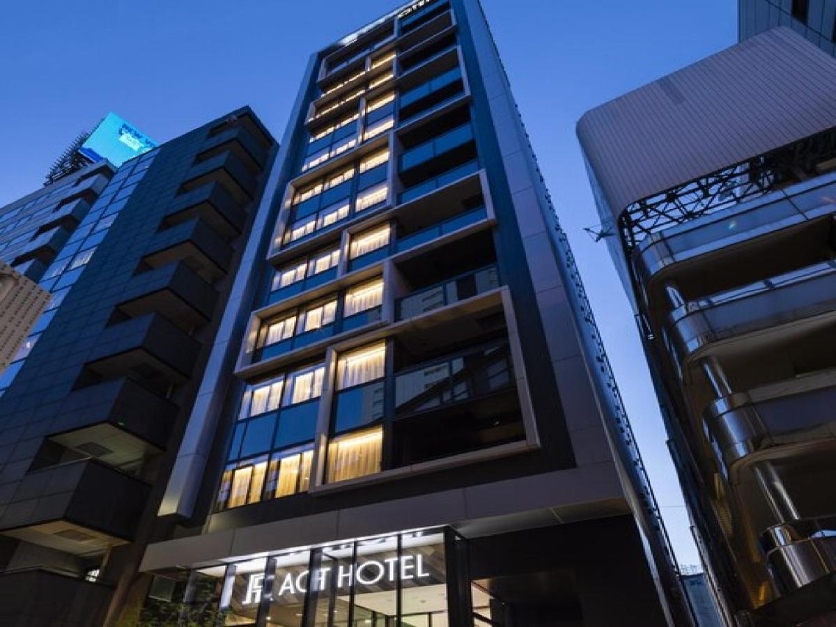 Act Hotel Shibuya - Vacation Stay 84228 Tokyo Eksteriør bilde