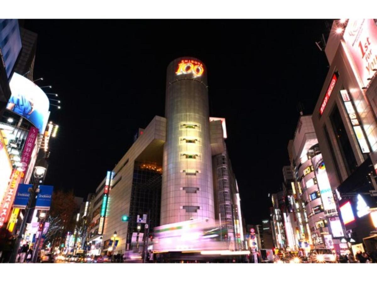 Act Hotel Shibuya - Vacation Stay 84228 Tokyo Eksteriør bilde
